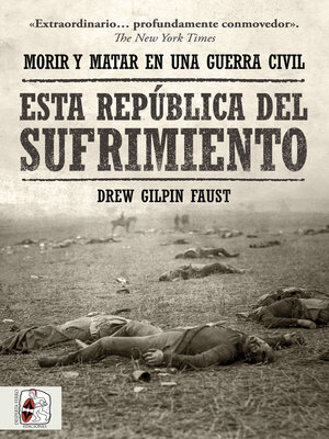 cover image of Esta República del sufrimiento